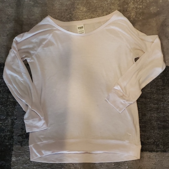 PINK Victoria's Secret Tops - Pink Victoria secret long sleeve shirt